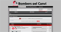 Desktop Screenshot of bomberspelcanvi.com
