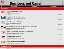 Tablet Screenshot of bomberspelcanvi.com
